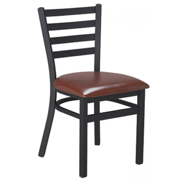 Dante Steel Side Chair w/ Ladder Back, GA513