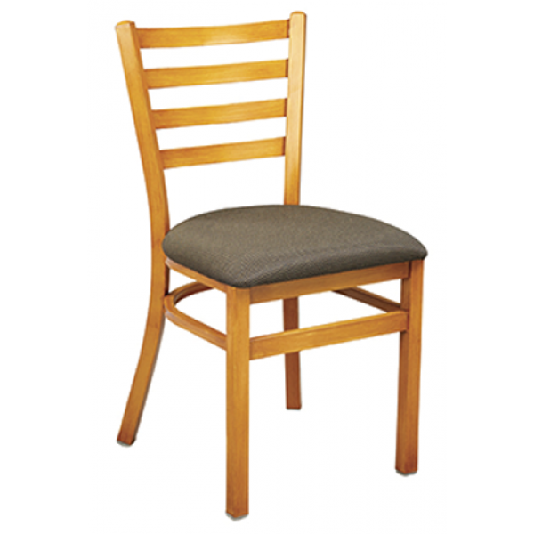 Dante Steel Side Chair w/ Ladder Back, GA513