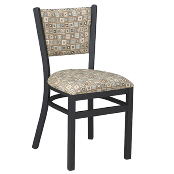 Dante Steel Side Chair w/ Ladder Back, GA513