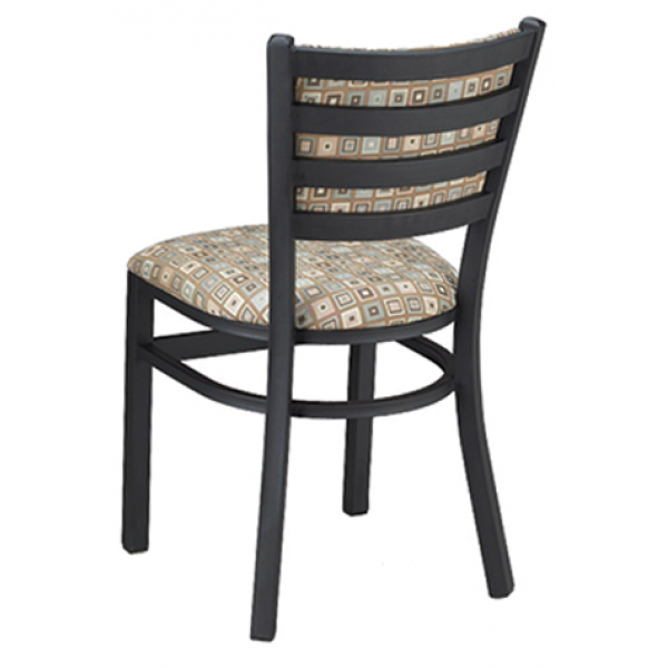 Dante Steel Side Chair w/ Ladder Back, GA513