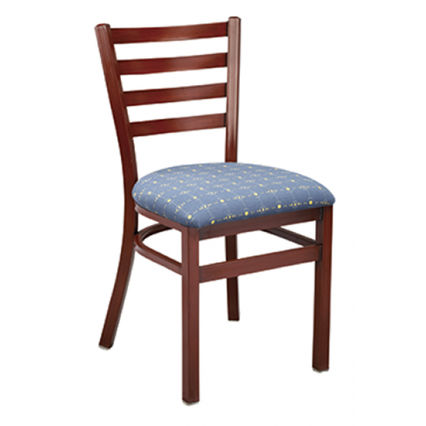 Dante Steel Side Chair w/ Ladder Back, GA513