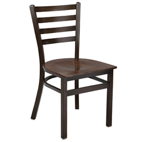 Dante Steel Side Chair w/ Ladder Back, GA513