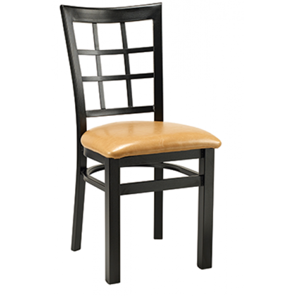 Windsor Aluminum Chair w/ Grid Back, GA550