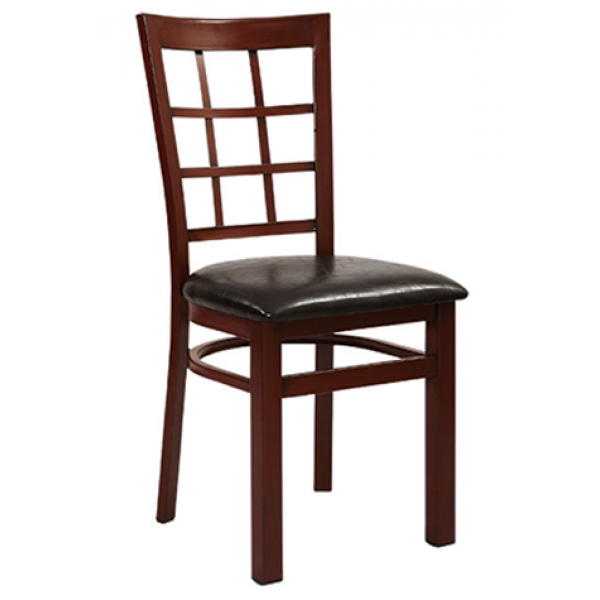 Windsor Aluminum Chair w/ Grid Back, GA550