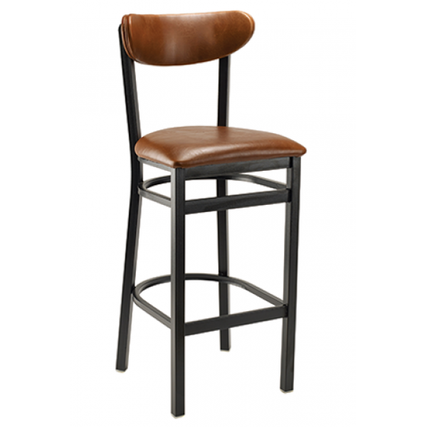 Santos Steel Barstool w/ Footrest, GA611