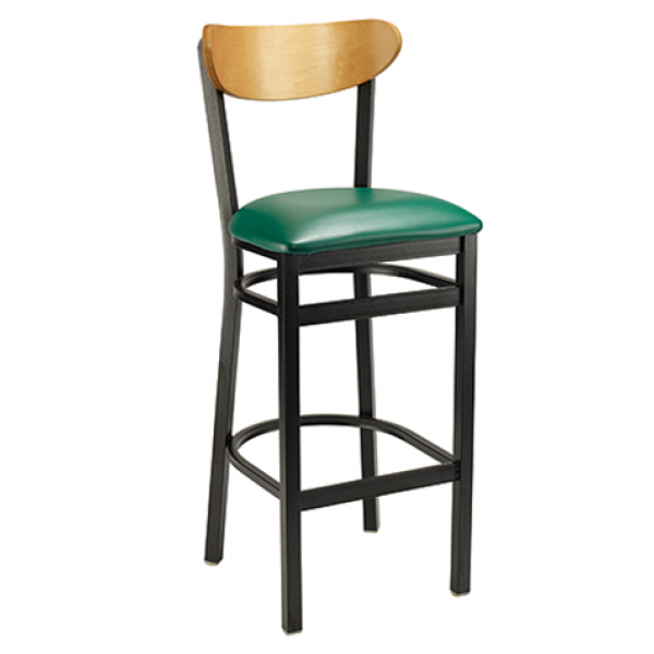 Santos Steel Barstool w/ Footrest, GA611