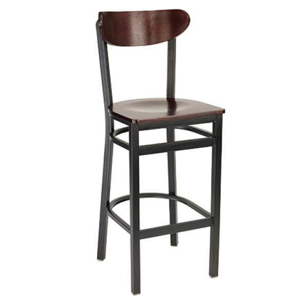 Santos Steel Barstool w/ Footrest, GA611