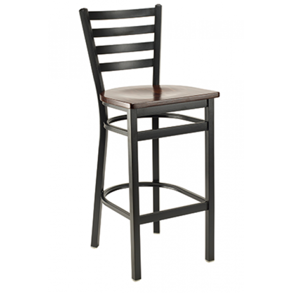 Dante Steel Barstool w/ Ladder Back, GA613