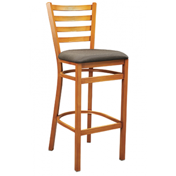 Dante Steel Barstool w/ Ladder Back, GA613