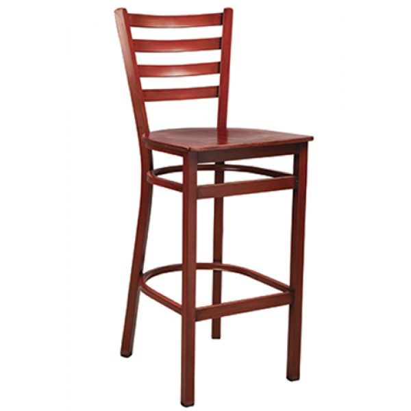 Dante Steel Barstool w/ Ladder Back, GA613