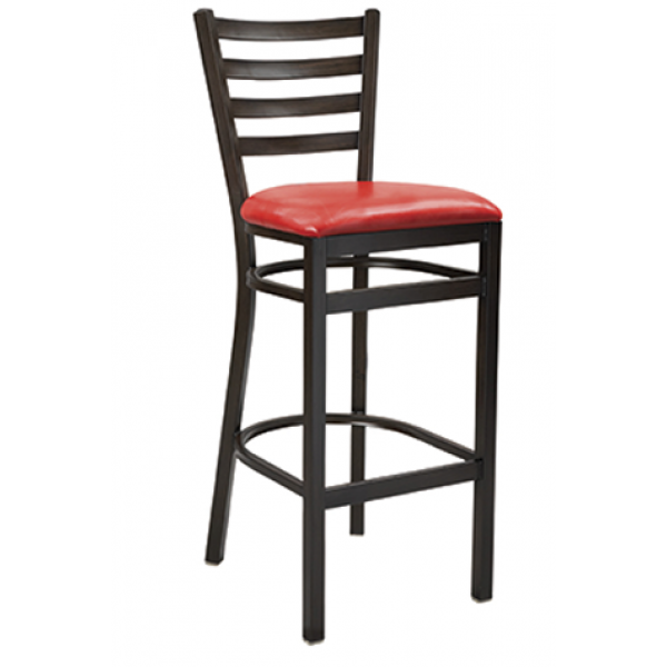 Dante Steel Barstool w/ Ladder Back, GA613