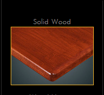 750MRFD Multi-Purpose Maple Solid Wood Table with Legs