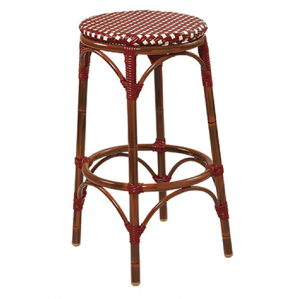 Marina Aluminum Stool w/ Footring, GA831