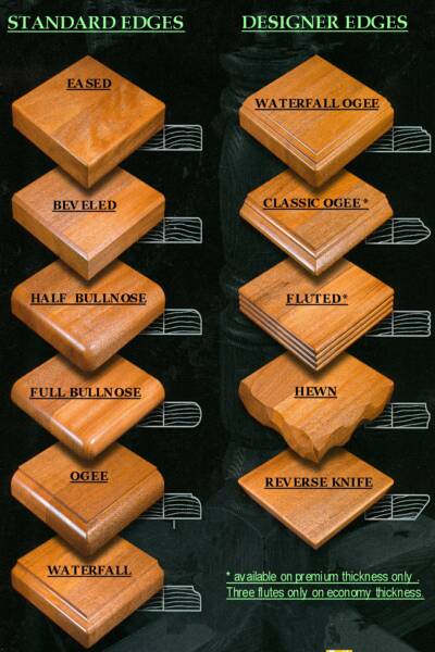 2900 Series Traditional Cherry Plank Table Top