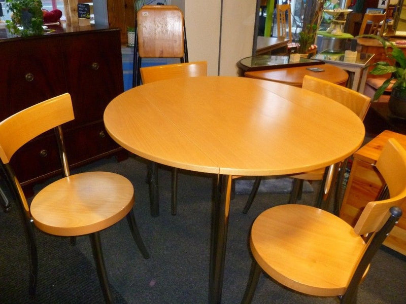 Versatile Restaurant Quality Drop Leaf Laminated Table Top