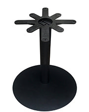 Cast iron 28" Round Base Regular Height