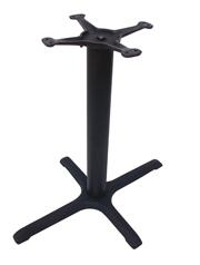  4-prong cast iron, 20" x 30" footprint table base