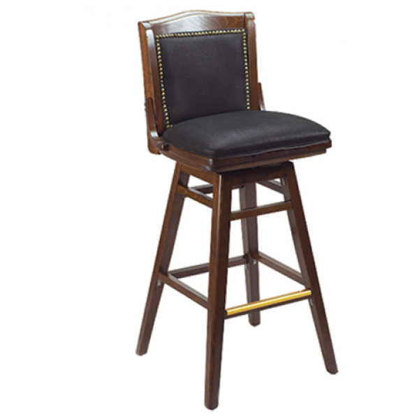 Schoolhouse beechwood Barstool w/ Slat Back