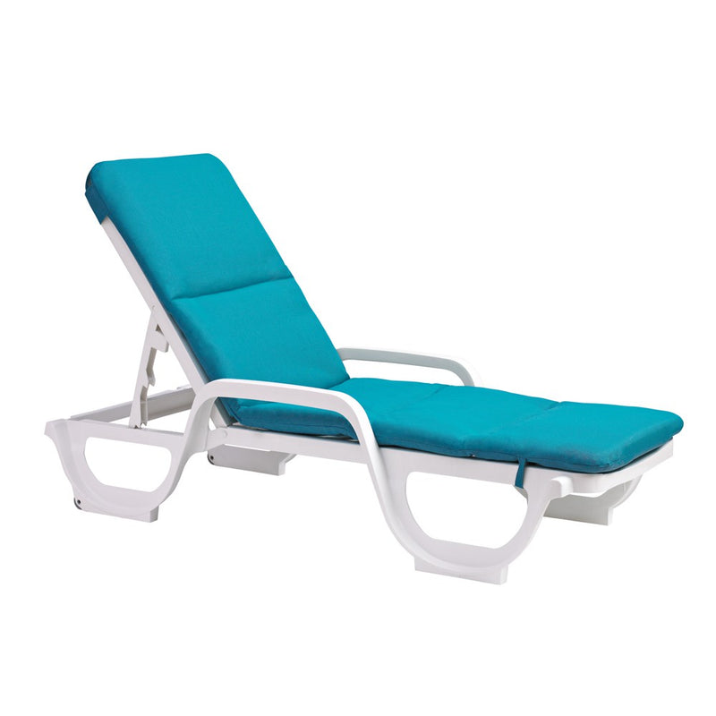 Bahia Chaise Cushion with Hood