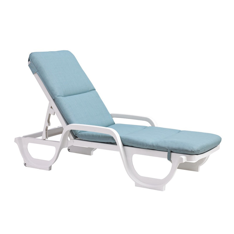 Bahia Chaise Cushion with Hood
