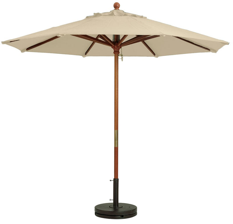 Market 9ft Umbrella w/ 1 1/2" Pole