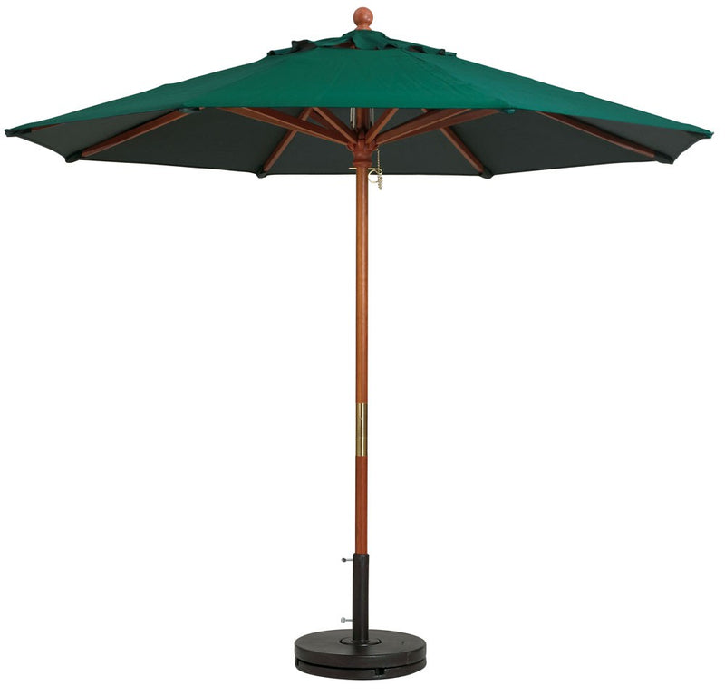 Market 9ft Umbrella w/ 1 1/2" Pole