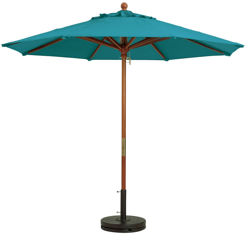 Market 9ft Umbrella w/ 1 1/2" Pole