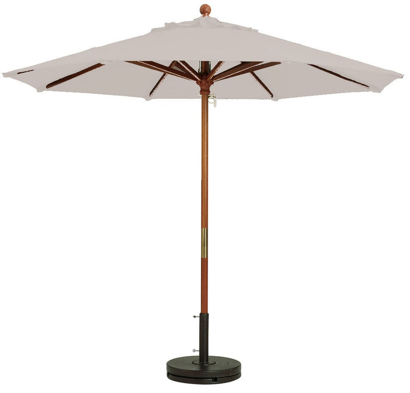 Market 9ft Umbrella w/ 1 1/2" Pole