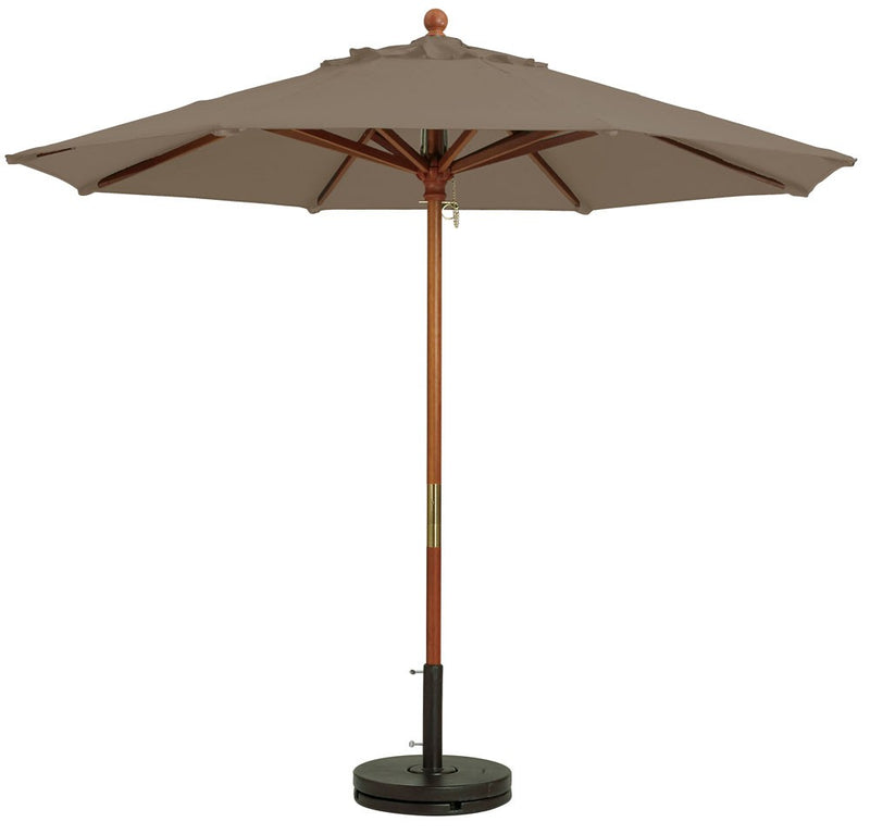 Market 9ft Umbrella w/ 1 1/2" Pole