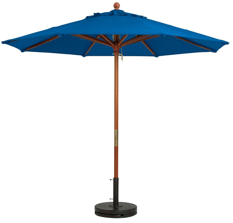 Market 9ft Umbrella w/ 1 1/2" Pole