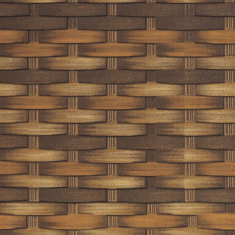 Grosfillex Molded Melamine Wicker Table Top