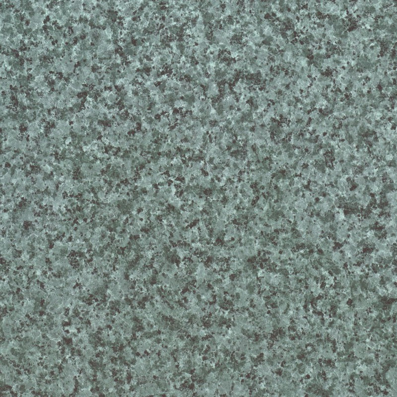 Grosfillex Molded Melamine Granite Green Table Top