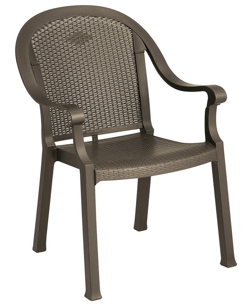 Sumatra Classic Stacking Dining Armchair