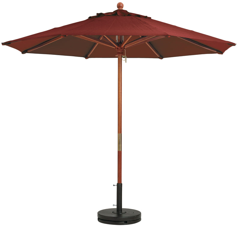 Market 9ft Umbrella w/ 1 1/2" Pole