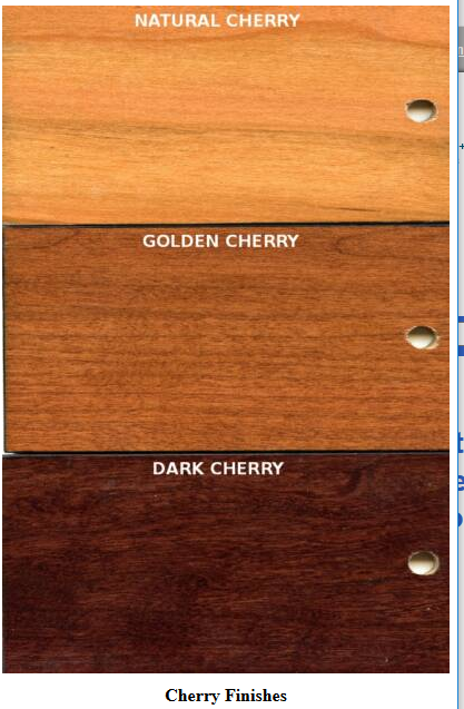 3452 Series Cherry Veneer Table Top