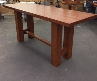 750ORFD Series Multi-Purpose Oak Solid Wood Table