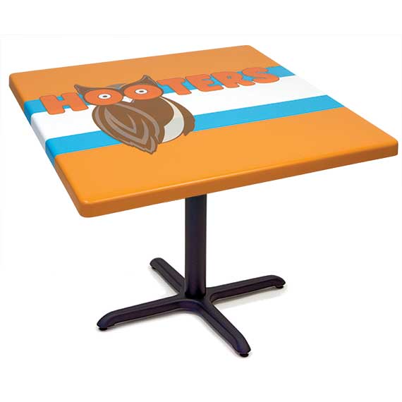 500 Series Composite Rectangle Table Tops w/ Easy Grip