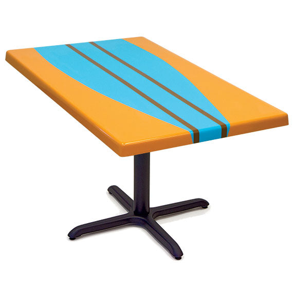 500 Series Composite Rectangle Table Tops w/ Easy Grip