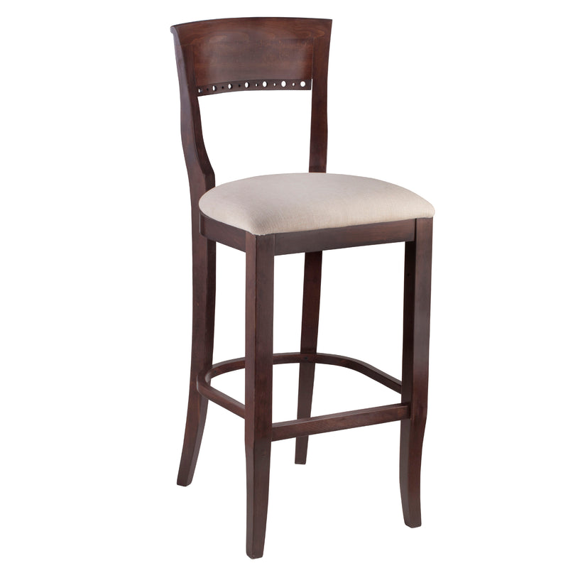 Beidermeir Wooden Barstool