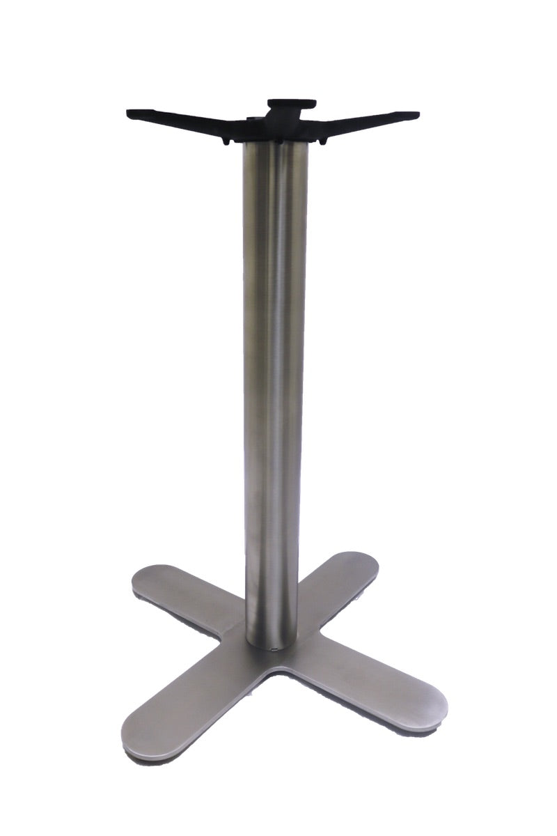 Cross Style (4-Prong) Stainless Steel Table Base 1SXJIRFD