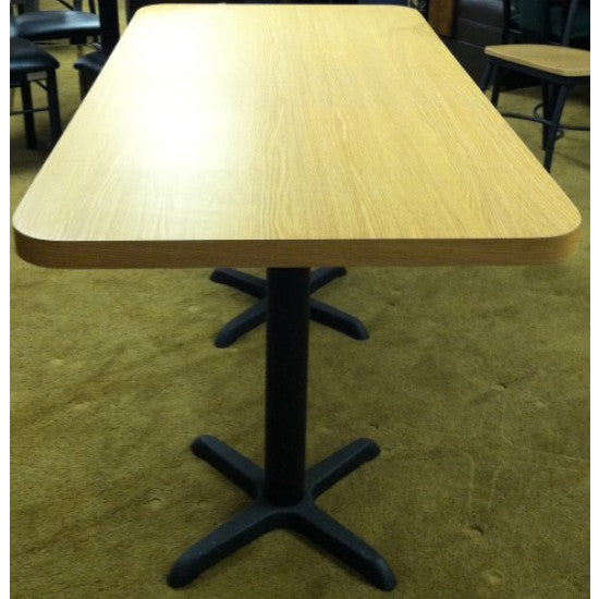 Self Edge 1.25" Laminate Standard Restaurant Quality Table Tops 5000 Series