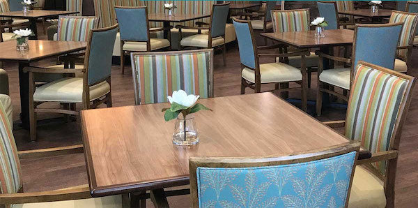 2000 Series Laminate Table Top with Solid Wood Edge