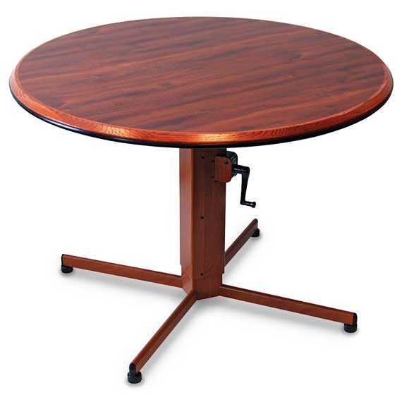 2000 Series Laminate Top with Bumper Edge