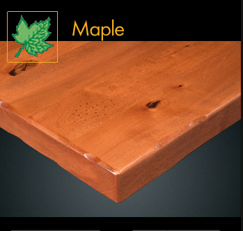 2000RP Series Rustic Maple Plank Table Top