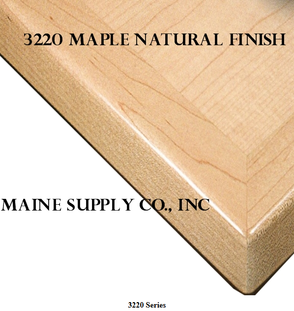 3220 Series Maple Veneer Table Top