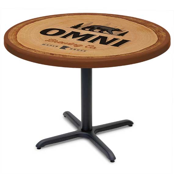 500 Series Composite Round Table Tops