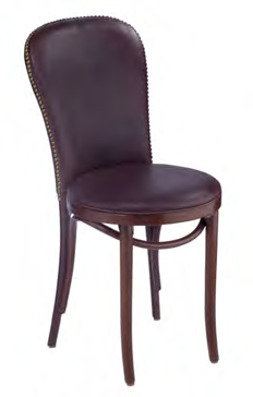 Hairpin Bentwood Side Chair