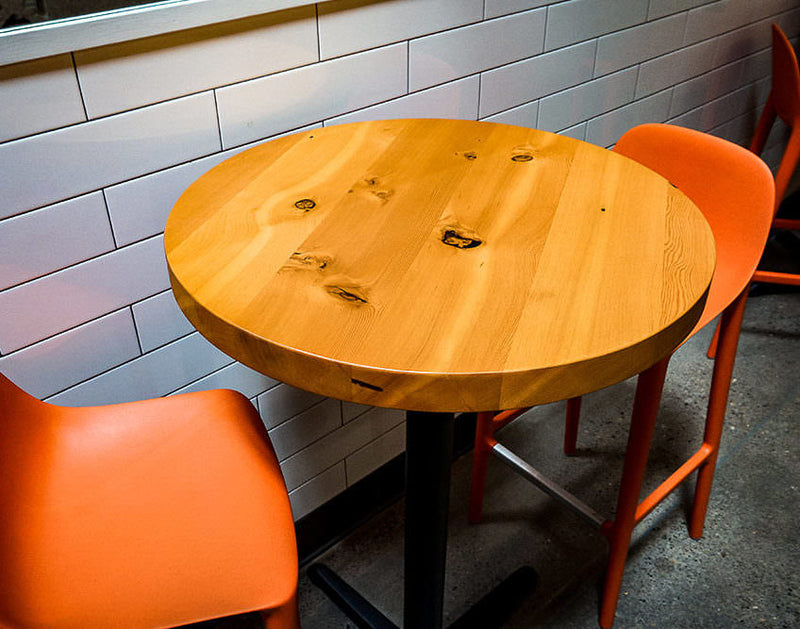 FSC® Certified Old Growth Dough Fir Reclaimed Wood Table Top