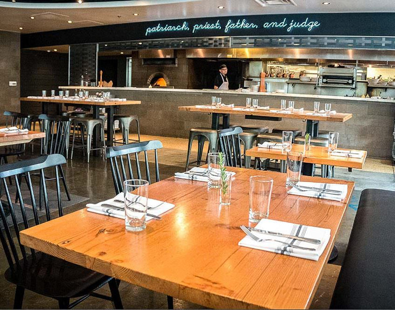 FSC® Certified Old Growth Dough Fir Reclaimed Wood Table Top