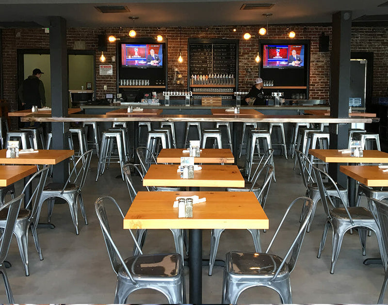 FSC® Certified Old Growth Dough Fir Reclaimed Wood Table Top